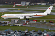 German Air Force Airbus A340-313X (1602) at  Hamburg - Fuhlsbuettel (Helmut Schmidt), Germany