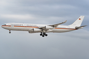 German Air Force Airbus A340-313X (1602) at  Hamburg - Fuhlsbuettel (Helmut Schmidt), Germany