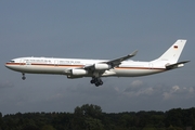 German Air Force Airbus A340-313X (1602) at  Hamburg - Fuhlsbuettel (Helmut Schmidt), Germany