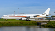 German Air Force Airbus A340-313X (1602) at  Hamburg - Fuhlsbuettel (Helmut Schmidt), Germany