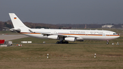 German Air Force Airbus A340-313X (1602) at  Hamburg - Fuhlsbuettel (Helmut Schmidt), Germany