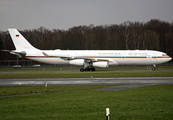 German Air Force Airbus A340-313X (1602) at  Hamburg - Fuhlsbuettel (Helmut Schmidt), Germany