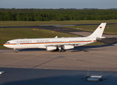 German Air Force Airbus A340-313X (1602) at  Cologne/Bonn, Germany