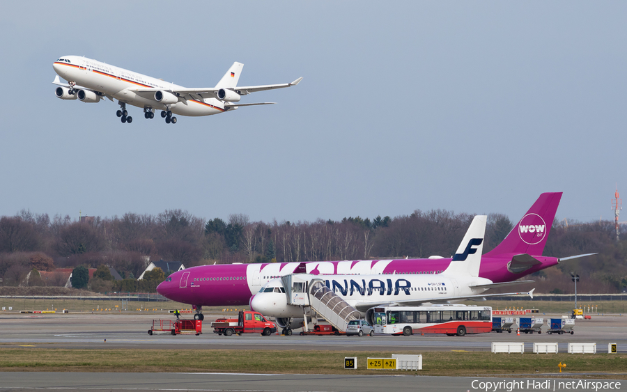 German Air Force Airbus A340-313X (1602) | Photo 150063