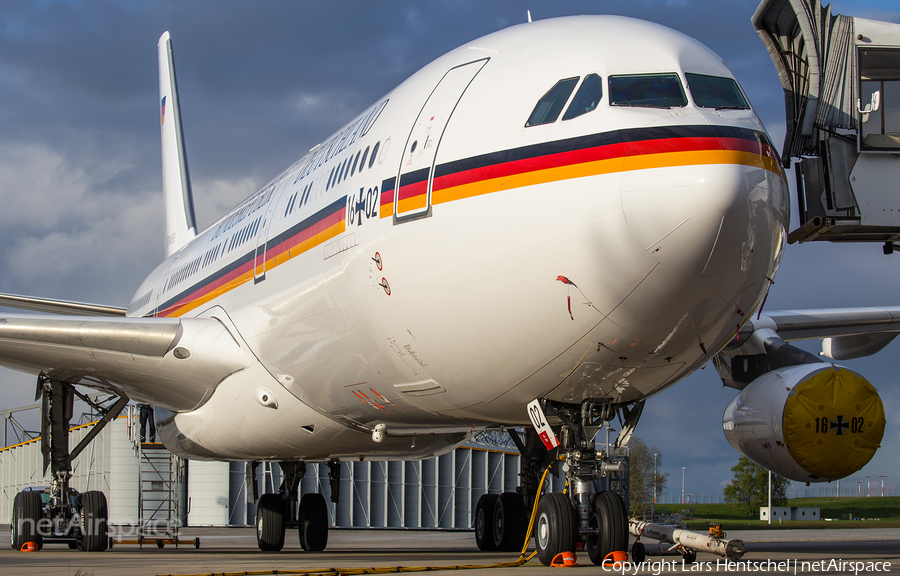 German Air Force Airbus A340-313X (1602) | Photo 156733