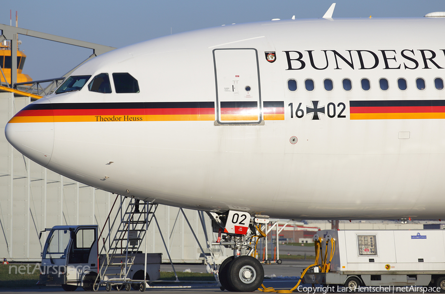German Air Force Airbus A340-313X (1602) | Photo 220528