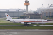 German Air Force Airbus A340-313X (1602) at  Hamburg - Fuhlsbuettel (Helmut Schmidt), Germany