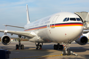 German Air Force (Luftwaffe) Airbus A340-313X (1602) at  Hamburg - Fuhlsbuettel (Helmut Schmidt), Germany