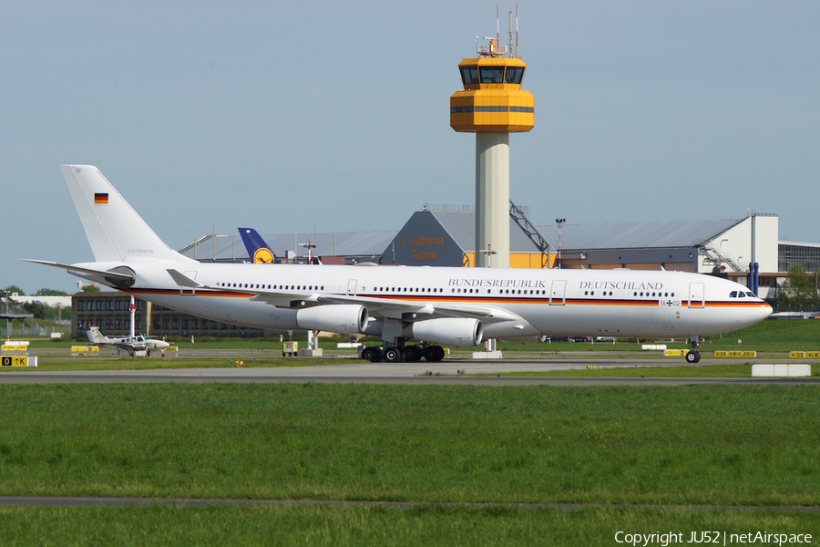 German Air Force (Luftwaffe) Airbus A340-313X (1602) | Photo 76141