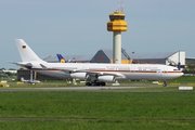 German Air Force (Luftwaffe) Airbus A340-313X (1602) at  Hamburg - Fuhlsbuettel (Helmut Schmidt), Germany