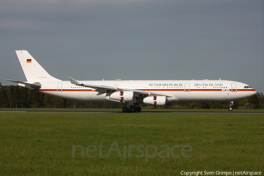 German Air Force (Luftwaffe) Airbus A340-313X (1602) | Photo 76178