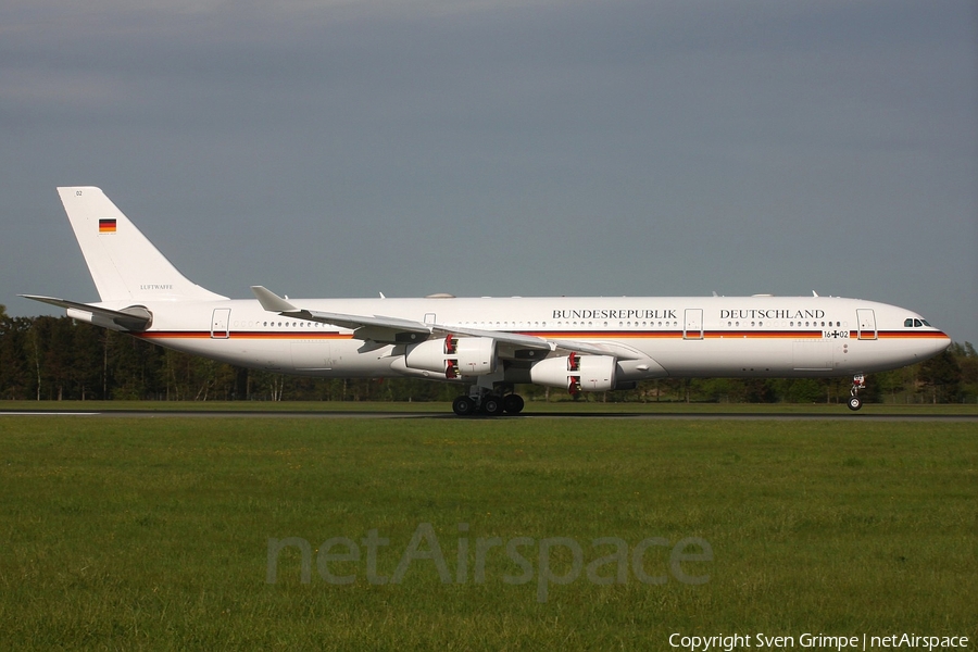 German Air Force Airbus A340-313X (1602) | Photo 76178