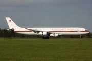 German Air Force Airbus A340-313X (1602) at  Hamburg - Fuhlsbuettel (Helmut Schmidt), Germany