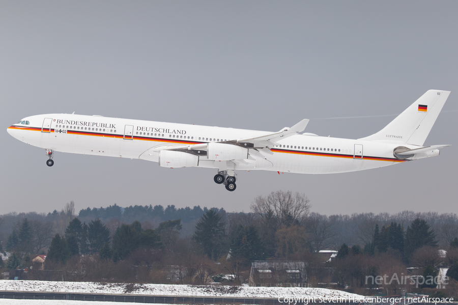 German Air Force Airbus A340-313X (1602) | Photo 237807