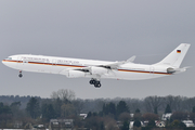 German Air Force (Luftwaffe) Airbus A340-313X (1602) at  Hamburg - Fuhlsbuettel (Helmut Schmidt), Germany