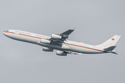 German Air Force Airbus A340-313X (1602) at  Hamburg - Fuhlsbuettel (Helmut Schmidt), Germany