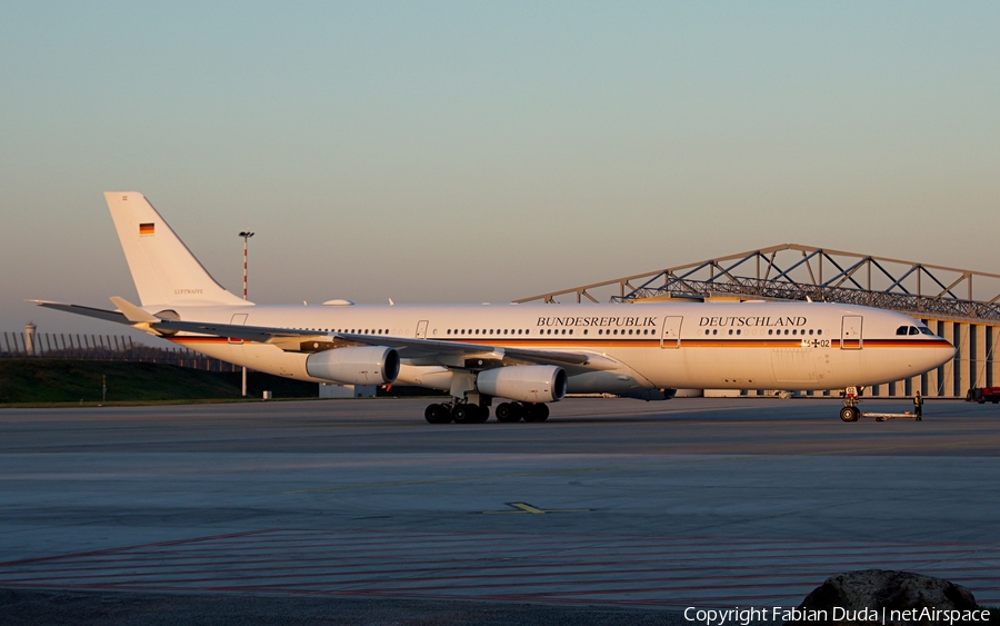 German Air Force Airbus A340-313X (1602) | Photo 294888