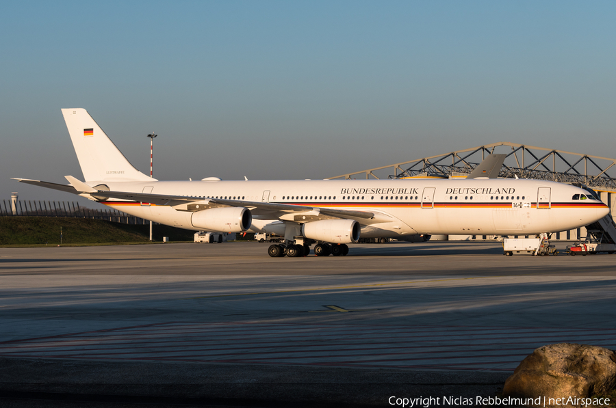 German Air Force Airbus A340-313X (1602) | Photo 294889