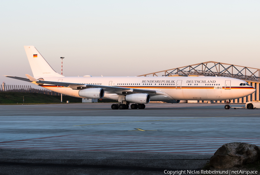 German Air Force Airbus A340-313X (1602) | Photo 294893