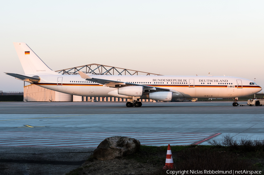 German Air Force Airbus A340-313X (1602) | Photo 294894