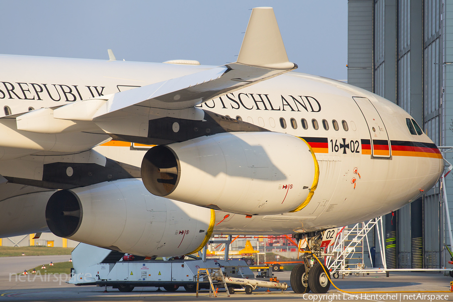 German Air Force Airbus A340-313X (1602) | Photo 295428