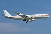 German Air Force (Luftwaffe) Airbus A340-313X (1602) at  Hamburg - Fuhlsbuettel (Helmut Schmidt), Germany
