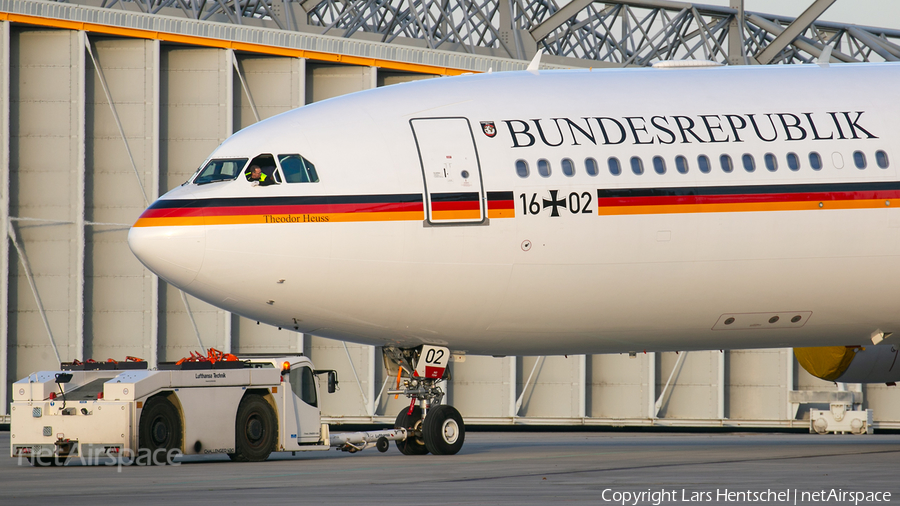 German Air Force Airbus A340-313X (1602) | Photo 358911