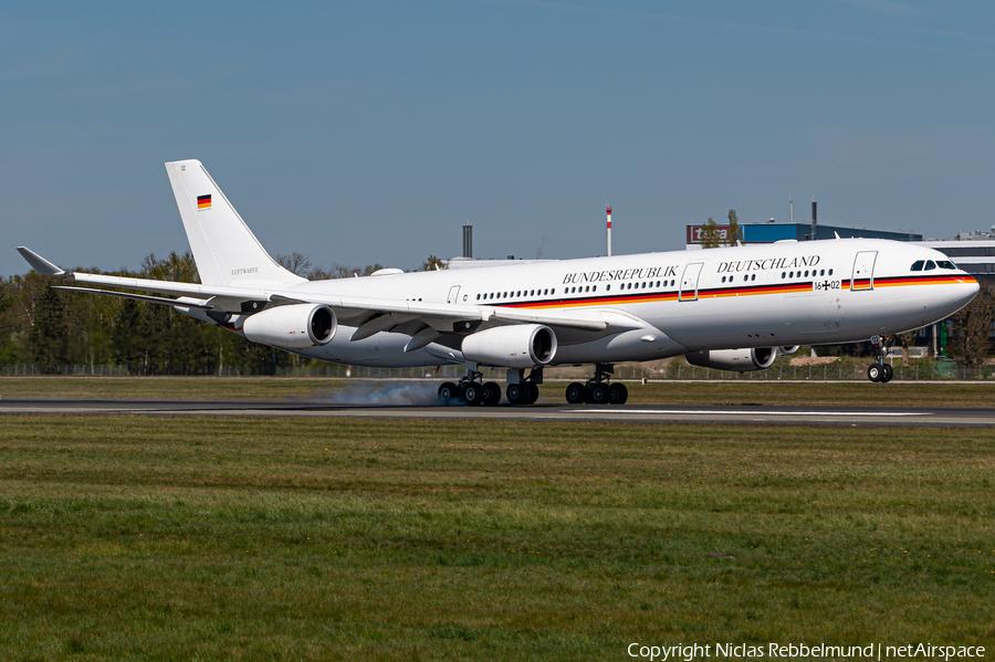 German Air Force Airbus A340-313X (1602) | Photo 382633