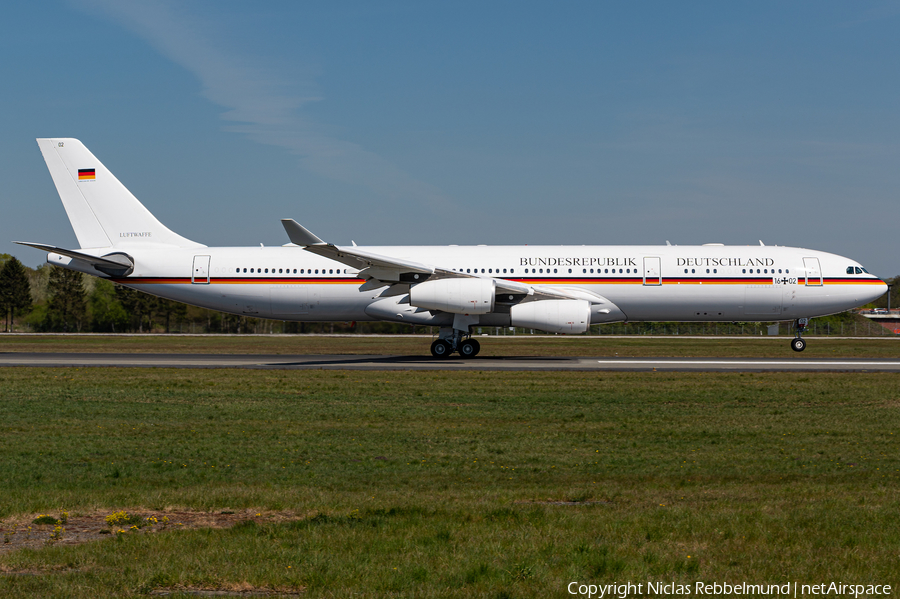 German Air Force Airbus A340-313X (1602) | Photo 382634