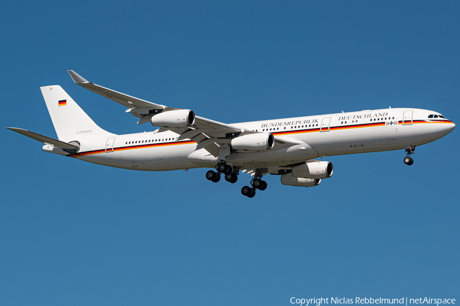 German Air Force Airbus A340-313X (1602) | Photo 387177