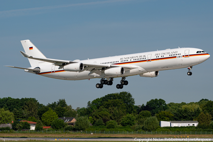 German Air Force Airbus A340-313X (1602) | Photo 389929