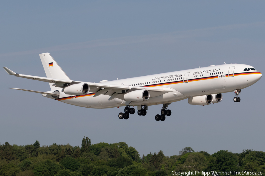 German Air Force Airbus A340-313X (1602) | Photo 389973