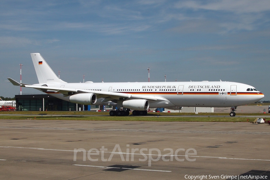 German Air Force Airbus A340-313X (1602) | Photo 390043