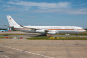 German Air Force Airbus A340-313X (1602) at  Hamburg - Fuhlsbuettel (Helmut Schmidt), Germany