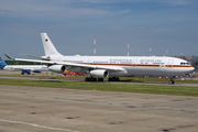 German Air Force (Luftwaffe) Airbus A340-313X (1602) at  Hamburg - Fuhlsbuettel (Helmut Schmidt), Germany