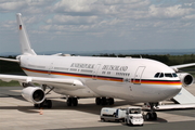 German Air Force (Luftwaffe) Airbus A340-313X (1602) at  Paderborn - Lippstadt (Heinz Nixdorf), Germany