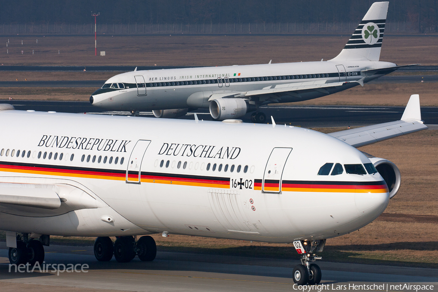 German Air Force (Luftwaffe) Airbus A340-313X (1602) | Photo 101289