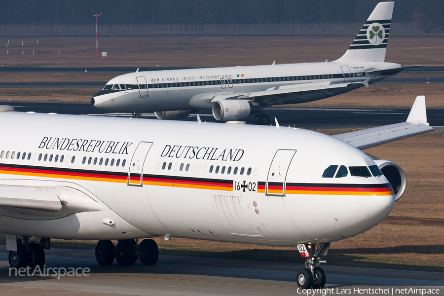 German Air Force Airbus A340-313X (1602) | Photo 101289