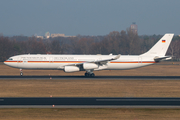 German Air Force (Luftwaffe) Airbus A340-313X (1602) at  Berlin - Tegel, Germany