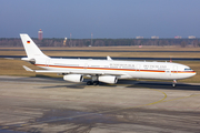 German Air Force (Luftwaffe) Airbus A340-313X (1602) at  Berlin - Tegel, Germany