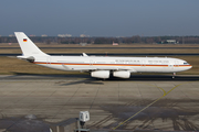 German Air Force (Luftwaffe) Airbus A340-313X (1602) at  Berlin - Tegel, Germany