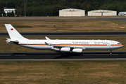 German Air Force (Luftwaffe) Airbus A340-313X (1602) at  Berlin - Tegel, Germany
