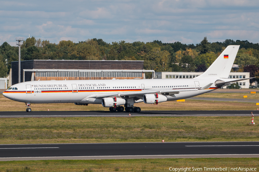 German Air Force (Luftwaffe) Airbus A340-313X (1602) | Photo 189816