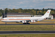 German Air Force (Luftwaffe) Airbus A340-313X (1602) at  Berlin - Tegel, Germany