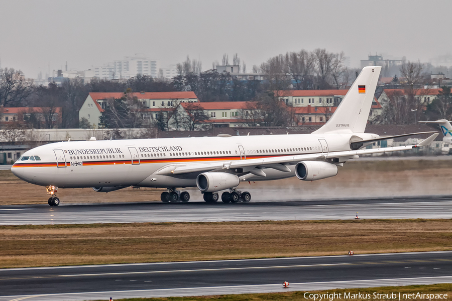 German Air Force Airbus A340-313X (1602) | Photo 229310