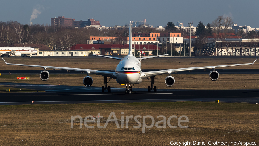 German Air Force Airbus A340-313X (1602) | Photo 289822