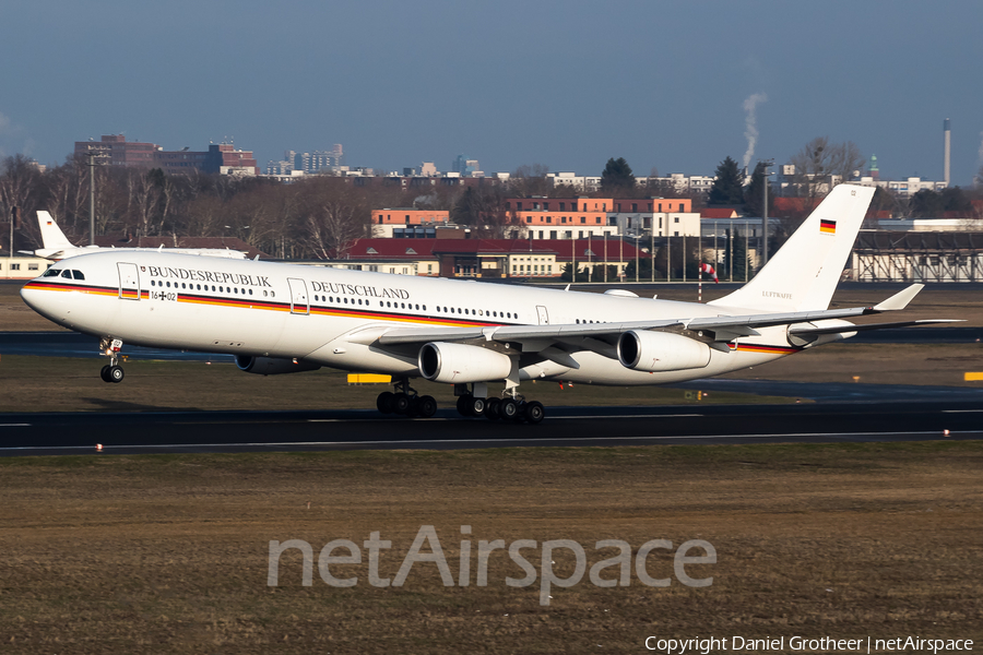 German Air Force Airbus A340-313X (1602) | Photo 289831