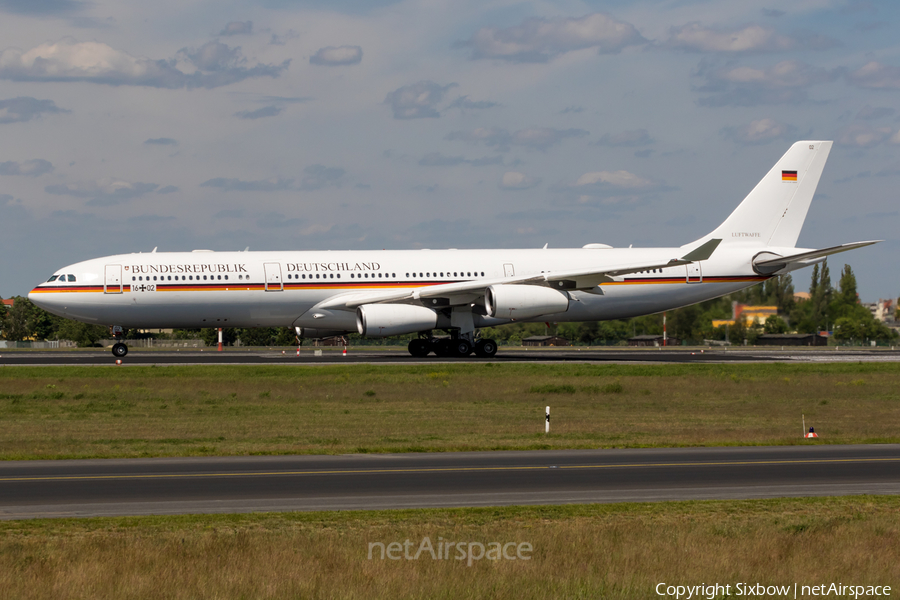 German Air Force Airbus A340-313X (1602) | Photo 324847