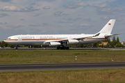 German Air Force (Luftwaffe) Airbus A340-313X (1602) at  Berlin - Tegel, Germany