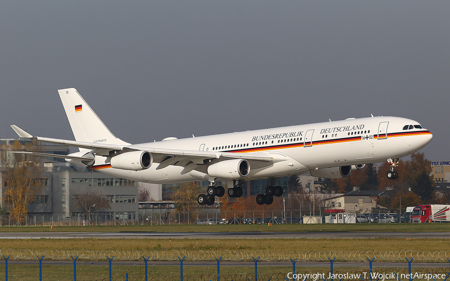 German Air Force Airbus A340-313X (1602) | Photo 274332